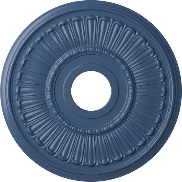 Ekena Millwork Melonie Ceiling Medallion (Fits Canopies up to 6 3/8"), 16"OD x 3 5/8"ID x 3/4"P, Americana CM16MLAMF - main